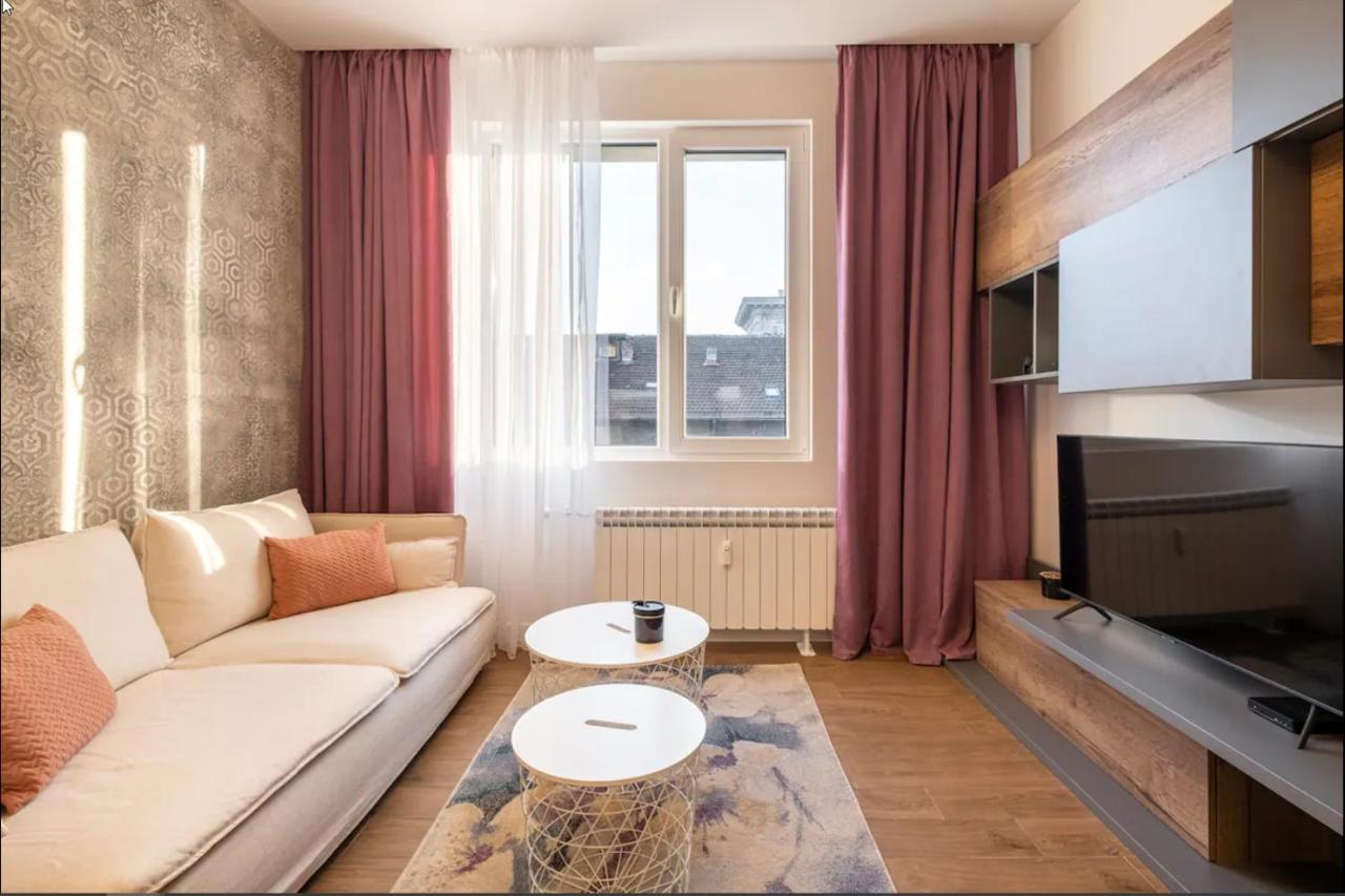 Stylish 1Bdr Central Apartment Sofia Exterior foto