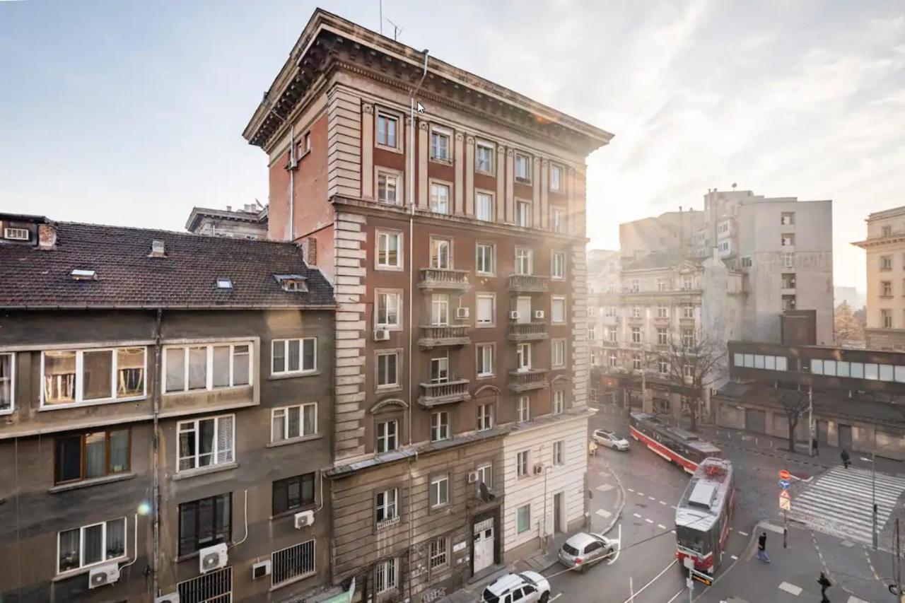 Stylish 1Bdr Central Apartment Sofia Exterior foto